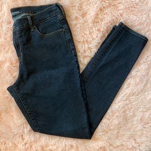 Old Navy - Original Jean Mid-Rise - Dark Wash - 14 Long - EUC